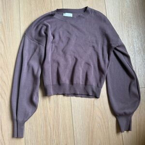 Women's Brown Sweater